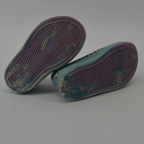 Skechers Guzman Swirl Size 5 Water Shoes Girl Blue Purple - Picture 8 of 13